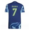 Koszulka piłkarska Ajax Raul Moro #7 Strój wyjazdowy 2025-26 tanio Krótki Rękaw
